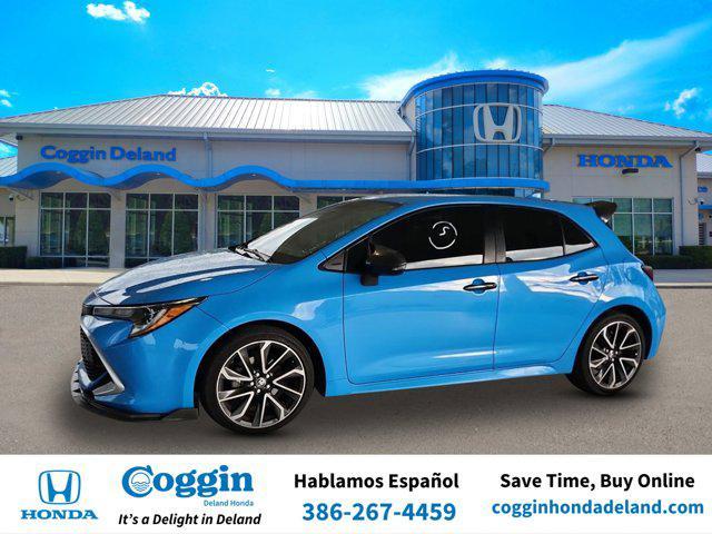 used 2020 Toyota Corolla car, priced at $19,613