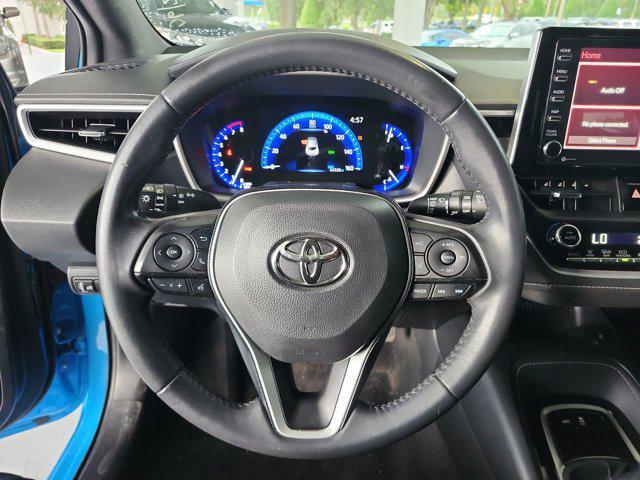 used 2020 Toyota Corolla car, priced at $19,613