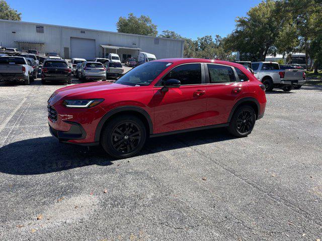 new 2026 Honda HR-V car, priced at $28,308