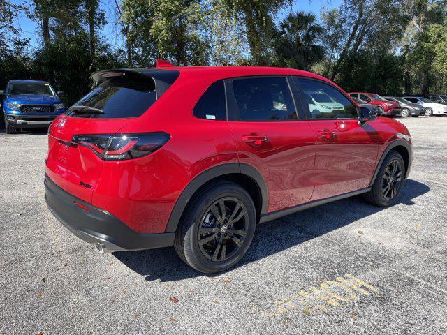 new 2026 Honda HR-V car, priced at $28,308
