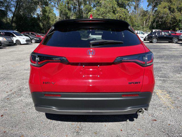 new 2026 Honda HR-V car, priced at $28,308