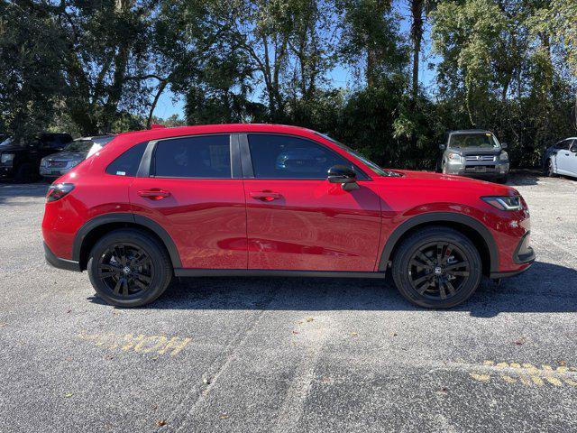 new 2026 Honda HR-V car, priced at $28,308