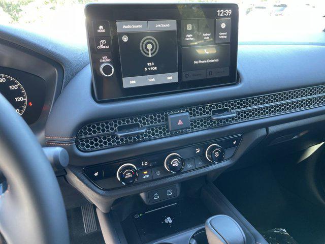 new 2026 Honda HR-V car, priced at $28,308