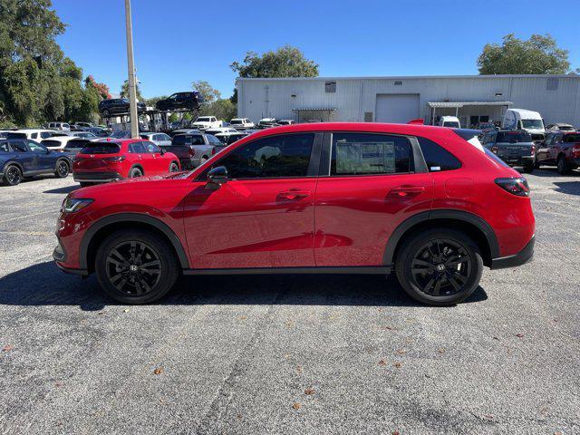 new 2026 Honda HR-V car, priced at $28,308