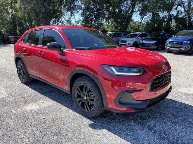 new 2026 Honda HR-V car, priced at $28,308