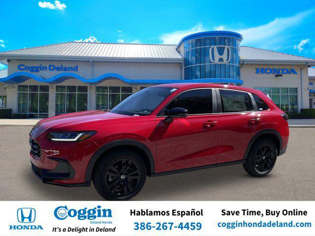 new 2026 Honda HR-V car, priced at $28,308