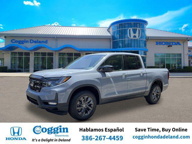 new 2024 Honda Ridgeline car, priced at $39,950