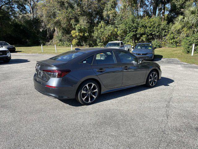 new 2025 Honda Civic car, priced at $32,845