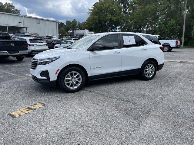 used 2022 Chevrolet Equinox car, priced at $16,877