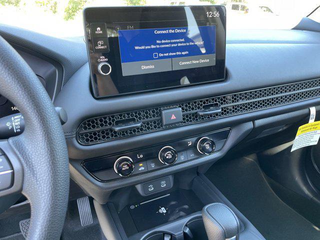 new 2026 Honda HR-V car, priced at $27,147