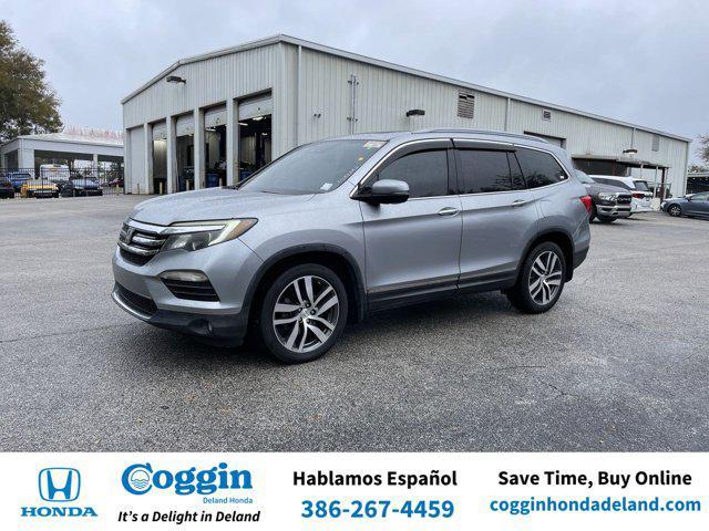 used 2017 Honda Pilot car, priced at $18,872