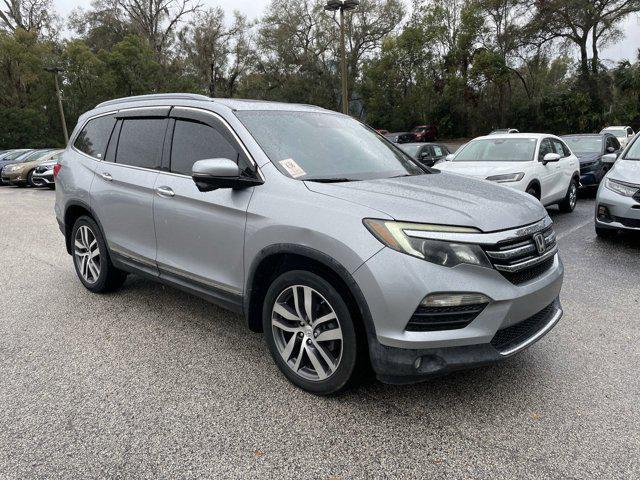 used 2017 Honda Pilot car, priced at $18,899