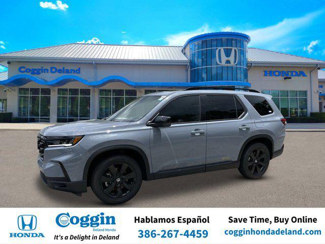 new 2025 Honda Pilot car, priced at $53,940
