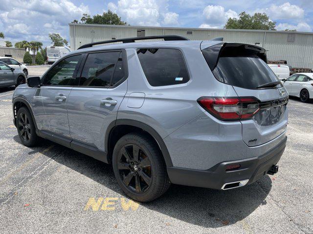 new 2025 Honda Pilot car, priced at $53,940