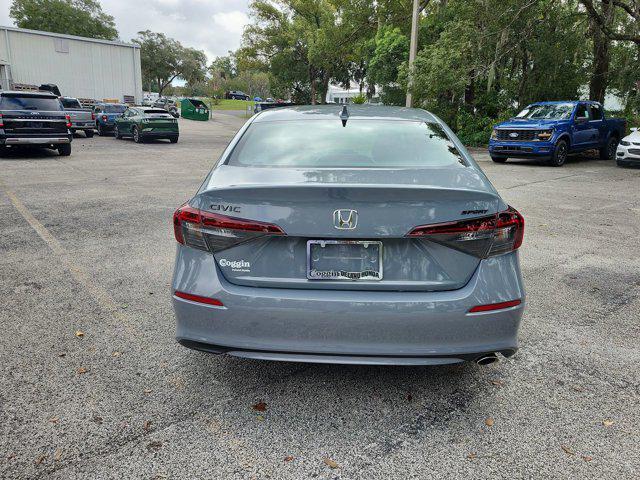 new 2026 Honda Civic car, priced at $27,139