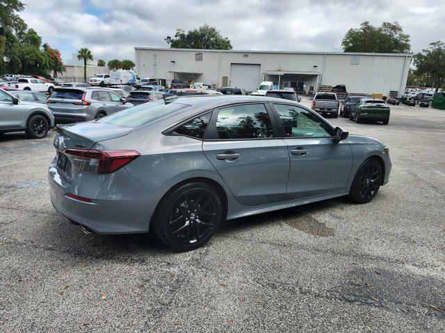 new 2026 Honda Civic car, priced at $27,139