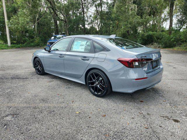 new 2026 Honda Civic car, priced at $27,139