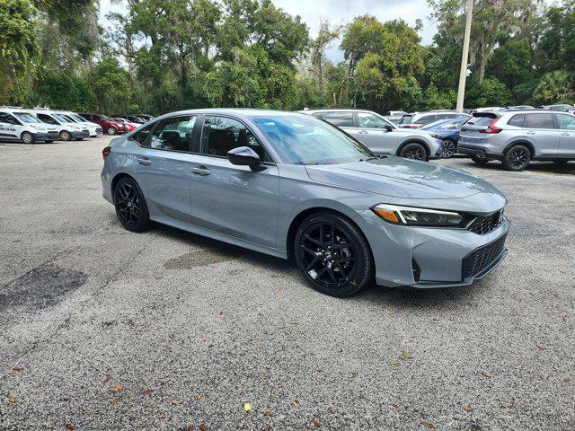 new 2026 Honda Civic car, priced at $27,139