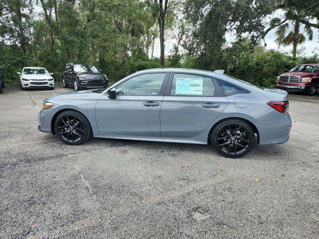 new 2026 Honda Civic car, priced at $27,139