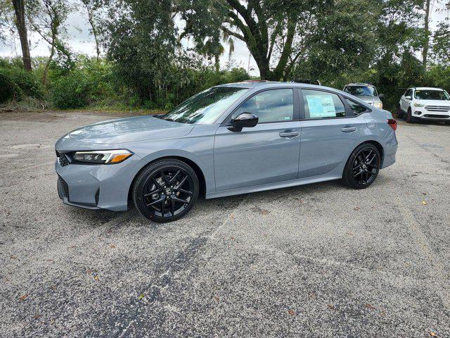 new 2026 Honda Civic car, priced at $27,139