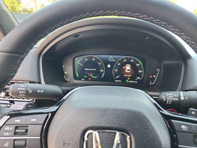 new 2026 Honda Civic Hybrid car, priced at $31,686