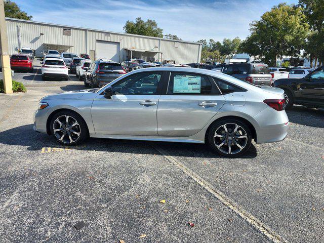 new 2026 Honda Civic Hybrid car, priced at $31,686