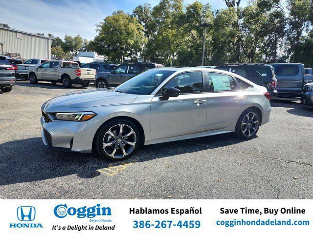 new 2026 Honda Civic Hybrid car, priced at $31,686