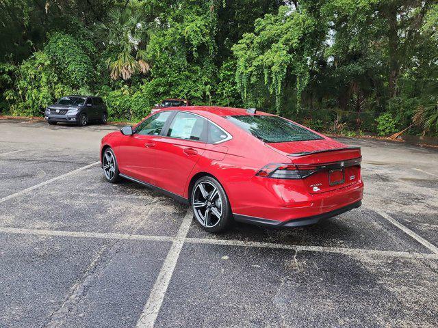 new 2024 Honda Accord Hybrid car, priced at $33,079