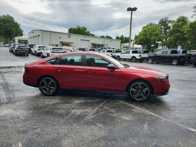 new 2024 Honda Accord Hybrid car, priced at $33,079