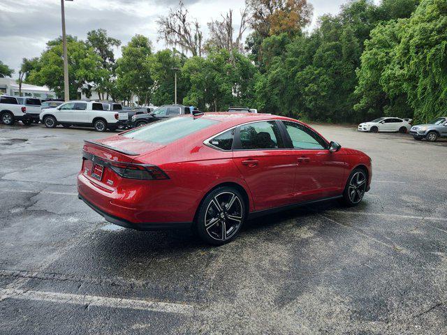 new 2024 Honda Accord Hybrid car, priced at $33,079