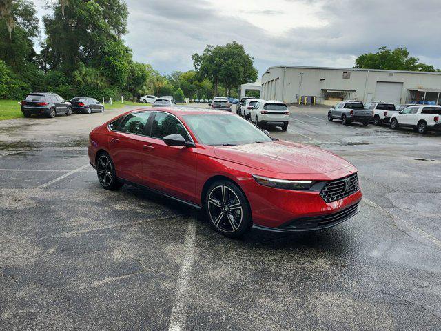 new 2024 Honda Accord Hybrid car, priced at $33,079