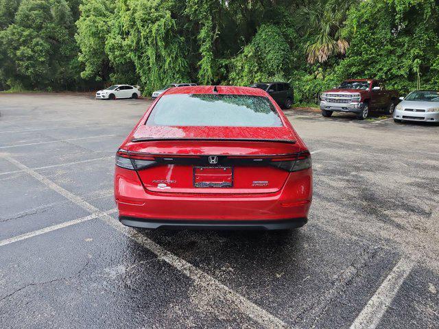 new 2024 Honda Accord Hybrid car, priced at $33,079