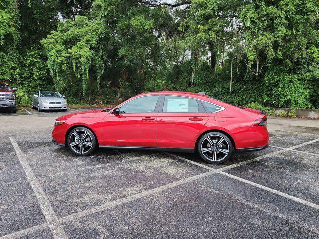 new 2024 Honda Accord Hybrid car, priced at $33,079