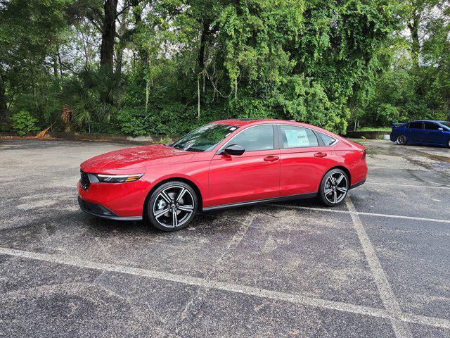 new 2024 Honda Accord Hybrid car, priced at $33,079