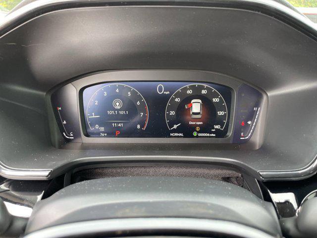 new 2026 Honda CR-V car, priced at $35,228