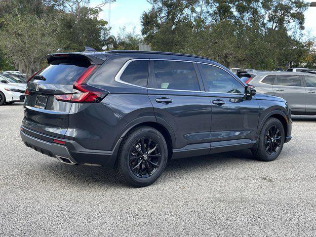 new 2025 Honda CR-V car, priced at $34,371