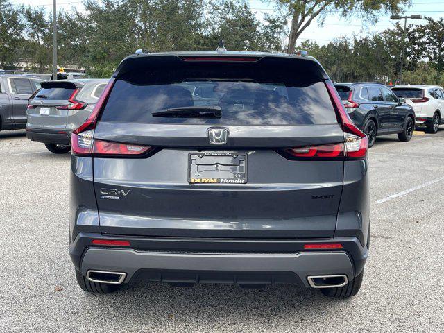 new 2025 Honda CR-V car, priced at $34,371