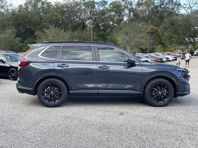 new 2025 Honda CR-V car, priced at $34,371