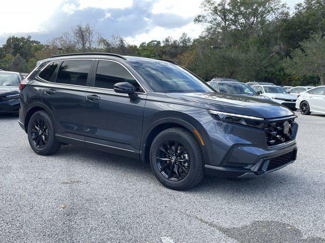 new 2025 Honda CR-V car, priced at $34,371