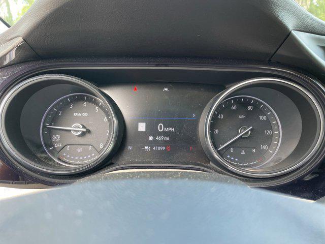 used 2020 Buick Encore GX car, priced at $17,114