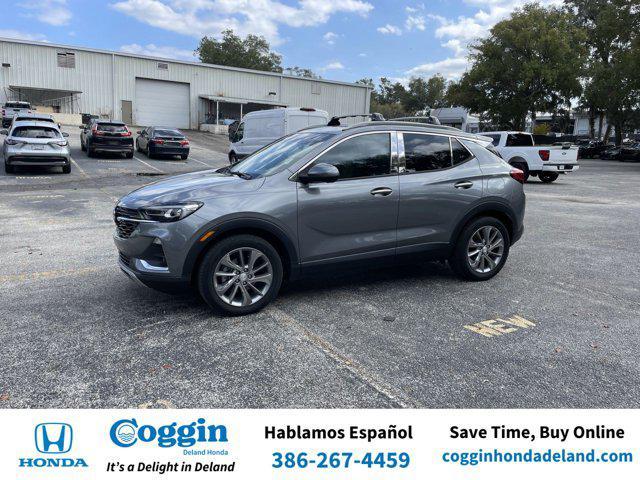 used 2020 Buick Encore GX car, priced at $17,114