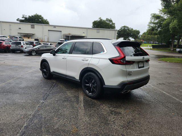 new 2025 Honda CR-V car, priced at $37,419