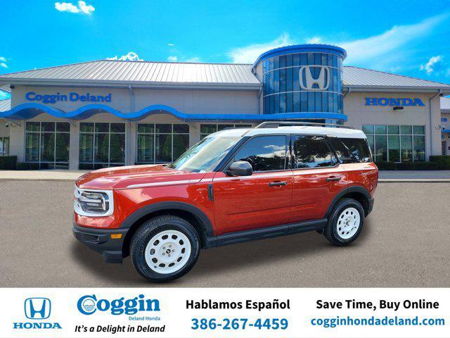 used 2023 Ford Bronco Sport car, priced at $24,015