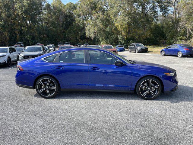 new 2025 Honda Accord Hybrid car, priced at $33,918