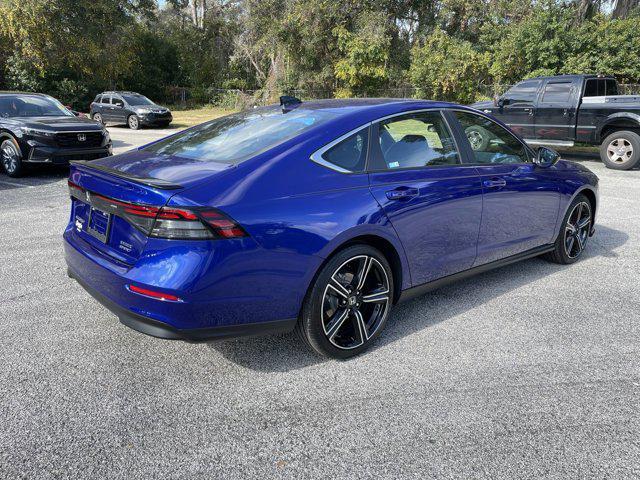 new 2025 Honda Accord Hybrid car, priced at $33,918