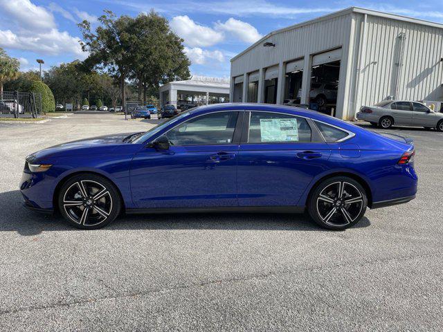 new 2025 Honda Accord Hybrid car, priced at $33,918