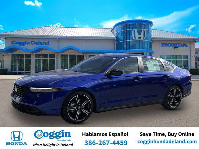 new 2025 Honda Accord Hybrid car, priced at $33,809