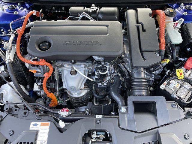 new 2025 Honda Accord Hybrid car, priced at $33,417