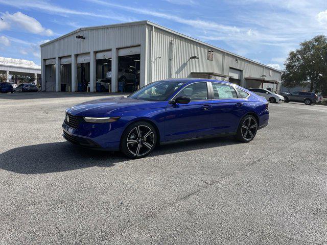 new 2025 Honda Accord Hybrid car, priced at $33,918