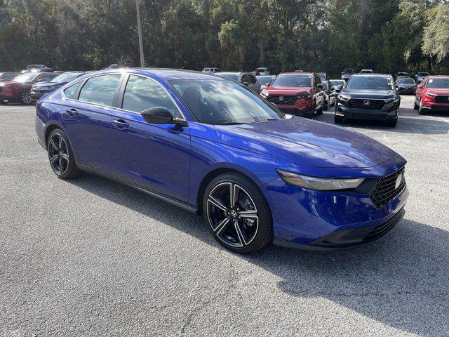 new 2025 Honda Accord Hybrid car, priced at $33,918